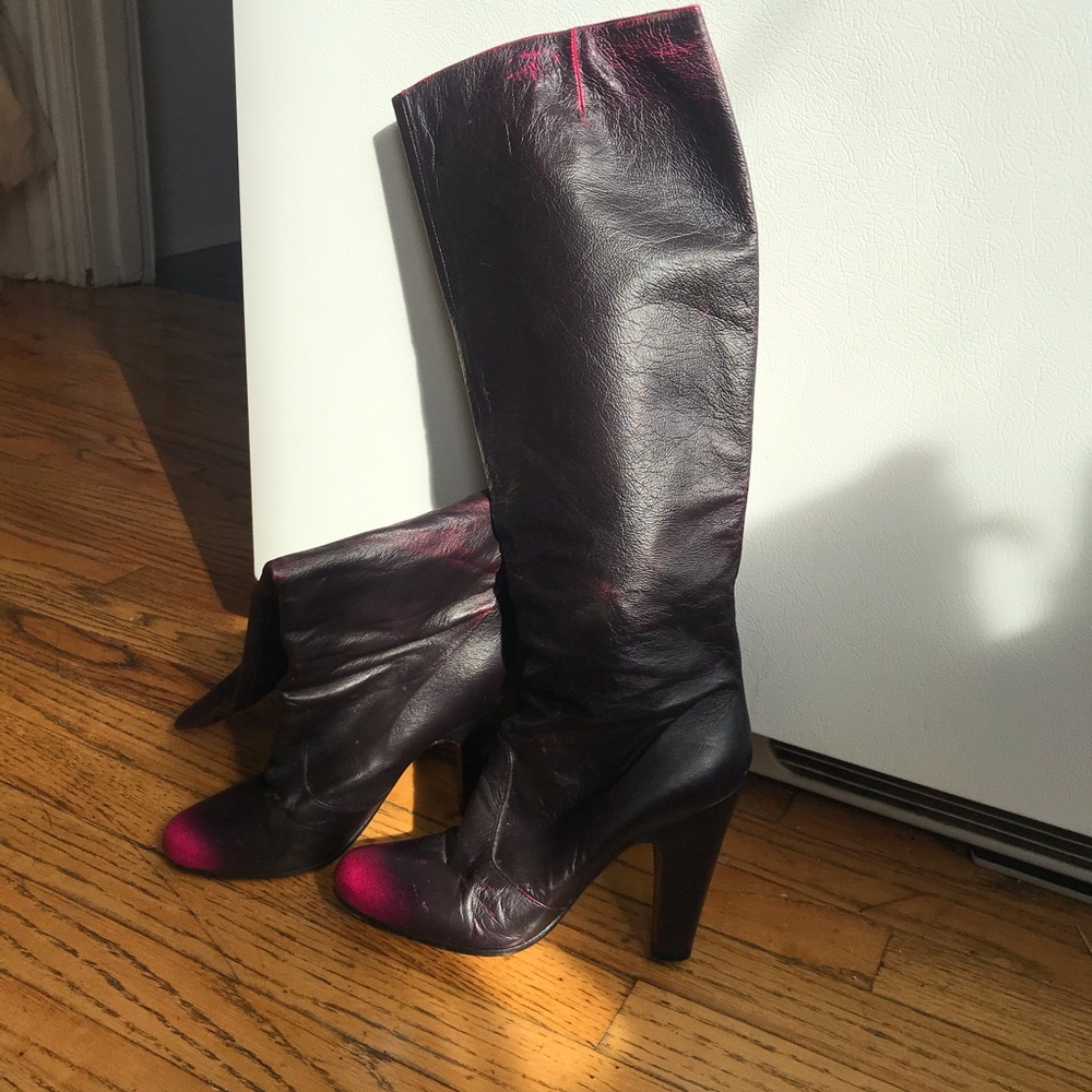 Vero Cuoio heeled boots